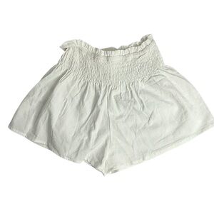 SHEIN White Cotton Girls Shorts Size 9 Y